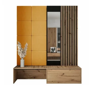 Nedsatt pris Dunvegan Highboard Black - Förvaring