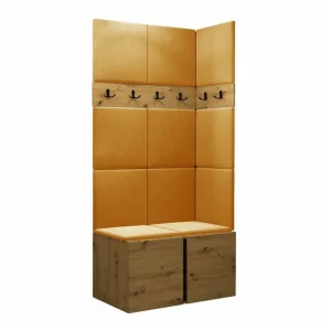 Dunvegan Highboard Brown - Förvaring Trygg betalning