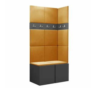 Begränsad tid Dunvegan Highboard Graphite - Förvaring