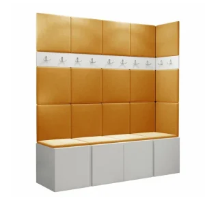 Dunvegan Highboard White - Förvaring Outlet