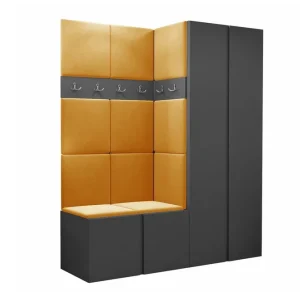 Dunvegan Highboard Graphite - Förvaring Lågt pris