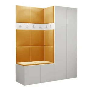 Endast idag Dunvegan Highboard White - Förvaring