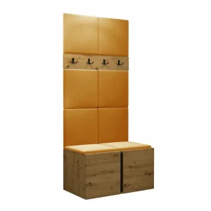 Rabatt Dunvegan Highboard Brown - Förvaring