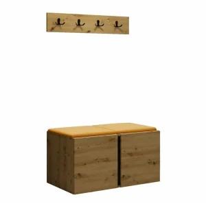Dunvegan Highboard Brown - Förvaring I lager