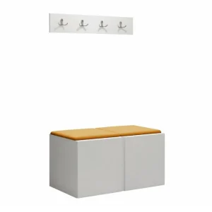 Dunvegan Highboard White - Förvaring Kampanj