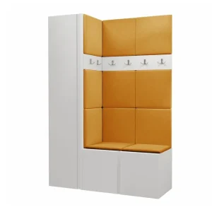 Extra rabatt Dunvegan Highboard White - Förvaring