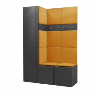 Fri frakt Dunvegan Highboard Graphite - Förvaring