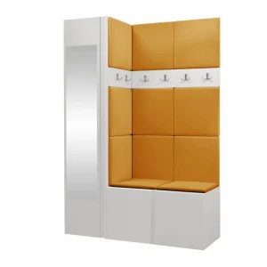 Endast idag Dunvegan Highboard White - Förvaring