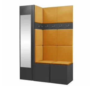 Rabatt Dunvegan Highboard Graphite - Förvaring