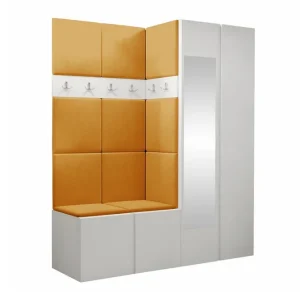 Bästa pris Dunvegan Highboard White - Förvaring