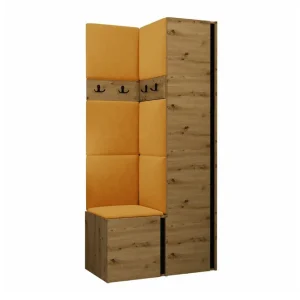 Erbjudande Dunvegan Highboard Brown/Yellow - Förvaring