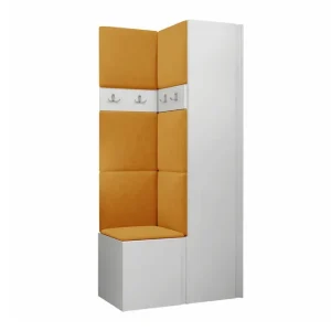 Endast denna vecka Dunvegan Highboard White - Förvaring