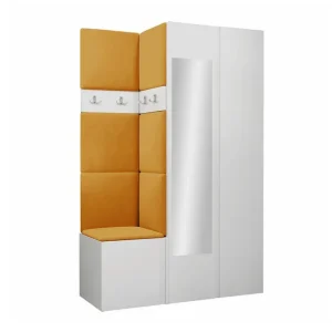 Dunvegan Highboard White - Förvaring Fri frakt