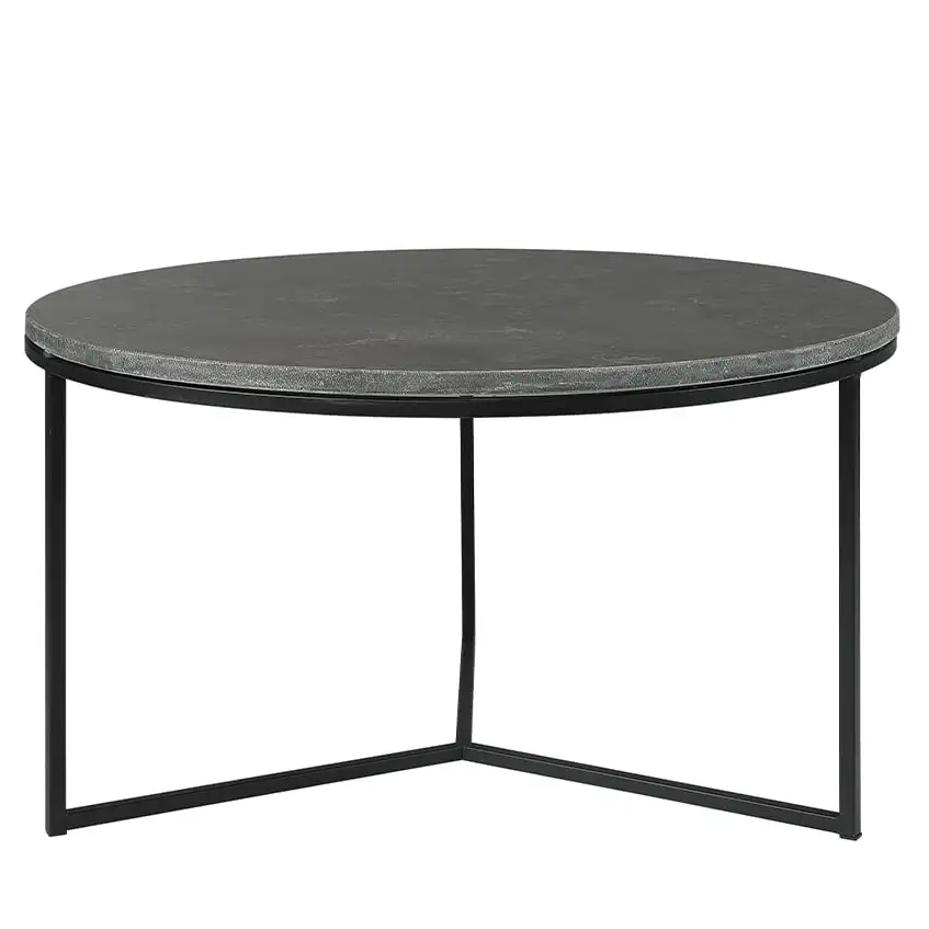 Cedes Soffbord Bluestone Ø80 Cm risnedsättning