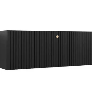 Dunvegan Tv-skåp 100 cm Black - Möbler Snabb frakt