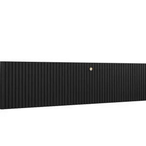 Snabb frakt Dunvegan Tv-skåp 150 cm Svart - Möbler