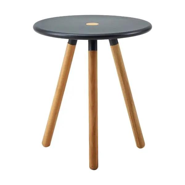 Area Sidobord/Pall Lava Grå Beställ idag
