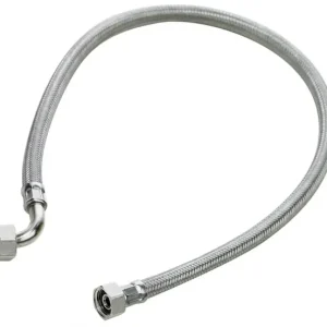 Erbjudandepris Beulco Termopar 6520 Anslutningsslang vinkel löpmutter-löpmutter R15 x R20 (3000 mm)