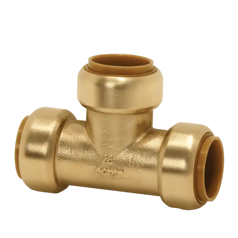 Begränsat erbjudande Tectite Classic T24 Pushkoppling T-rör push-push 15 mm