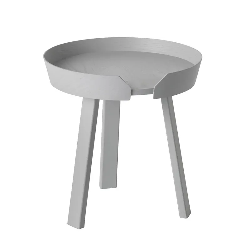 Around Soffbord Ø45 cm- Grey Sista chansen