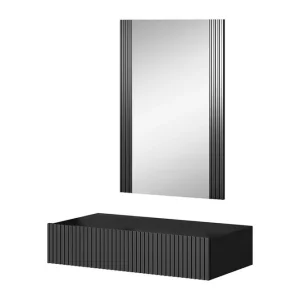 Scandinavian Choice Strontian Sminkbord 80x42 cm Scandinavian Choice Anthracite - Möbler Expressleverans