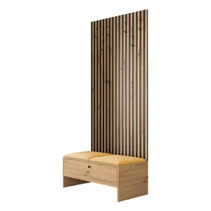 Extra rabatt Dunvegan Highboard Black - Förvaring