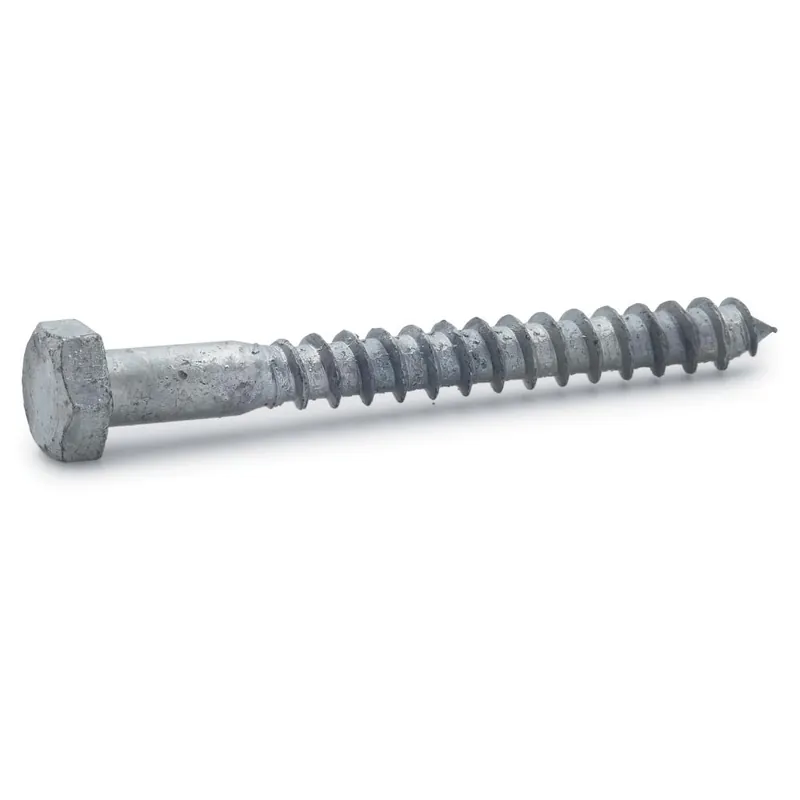 Bästa pris Fast Fransk träskruv M8 x 65 mm