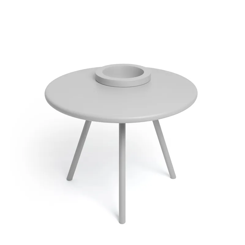 Utförsäljning Bakkes sidobord light grey