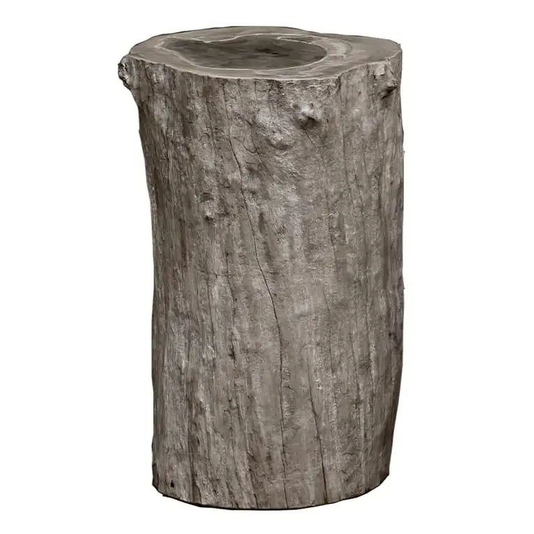 Sidobord Colorado 50 cm charcoal teak Outlet
