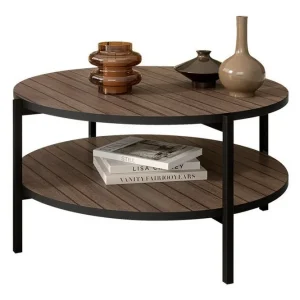 Endast denna vecka Staffin Soffbord Black - Möbler