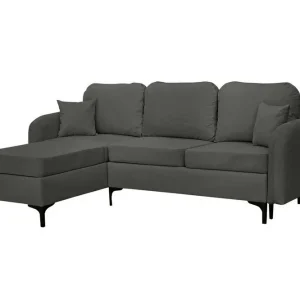 Kampanj Knocklong 3-sits Hörnbäddsoffa Dark grey - Möbler