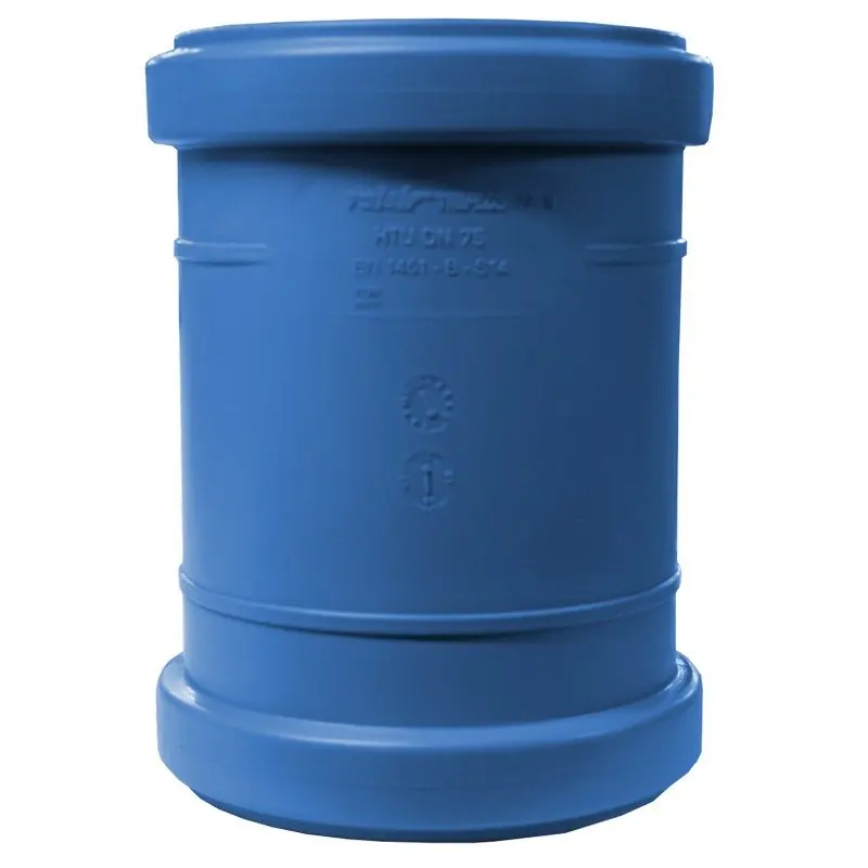 Triplus® Dubbelmuff inomhusavlopp ljudisolerande 32 mm Expressleverans