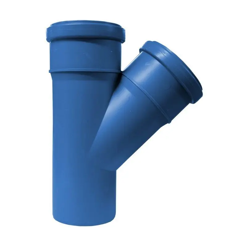 Triplus® Grenrör inomhusavlopp ljudisolerande 88° 2 muff 160 mm / 110 mm Köp online