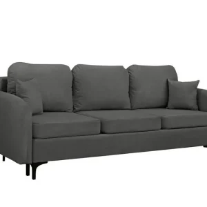 Rabatt Knocklong 2-sits Bäddsoffa Dark grey - Möbler