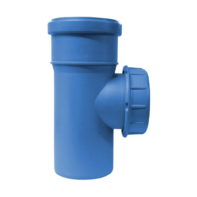 Beställ idag Triplus® Rensrör inomhusavlopp ljudisolerande 125 mm