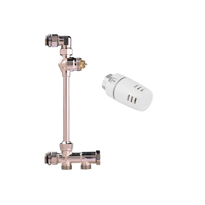 MMA Koppelset med termostat 28°C 2-rör 400 mm Rea