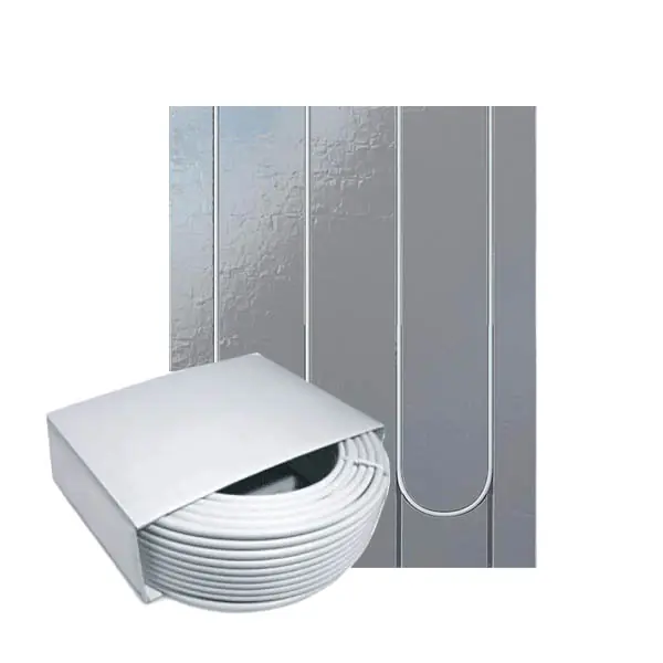 Nyhet Golvvärmepaket spårade EPS-skivor 45 m² (17 mm)