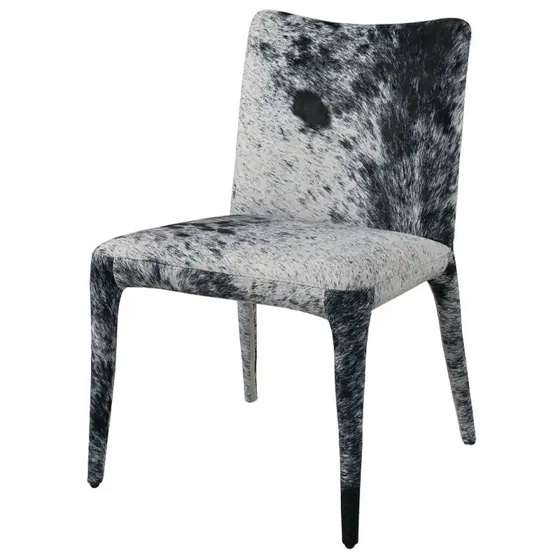 Beställ nu Monsoon Matstol Light Black & White Moo