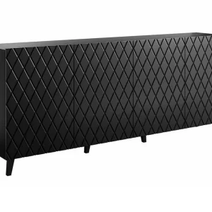Scandinavian Choice Strontian Highboard Scandinavian Choice Black - Förvaring Populär