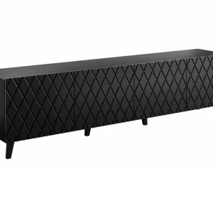 Scandinavian Choice Strontian Tv-skåp 200 cm Scandinavian Choice Black - Möbler Billigare