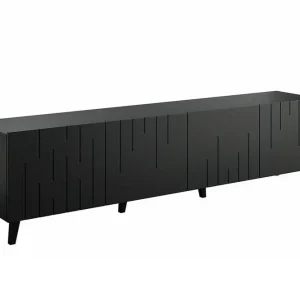 Scandinavian Choice Strontian Tv-skåp 200 cm Scandinavian Choice Black - Möbler Outlet