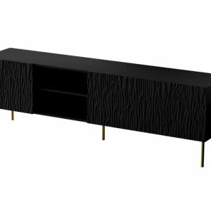Scandinavian Choice Strontian Tv-skåp 190 cm Scandinavian Choice Black - Möbler Begränsat erbjudande