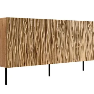 Bästa pris Scandinavian Choice Strontian Highboard Scandinavian Choice Black - Förvaring
