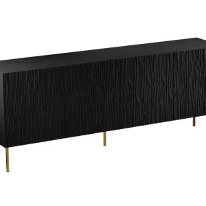 Scandinavian Choice Juniskär Highboard Svart - Förvaring Kampanjpris