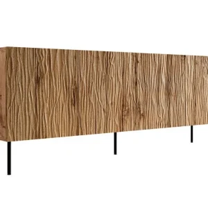 Snabb leverans Scandinavian Choice Strontian Highboard Scandinavian Choice Black - Förvaring