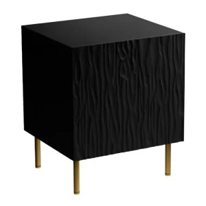 Scandinavian Choice Strontian Sängbord 44 cm Scandinavian Choice Black - Möbler Sista chansen