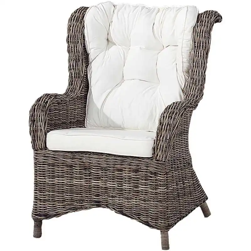 Endast idag Wingchair Fåtölj Kubu Grey exkl. dyna