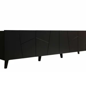 Scandinavian Choice Strontian Tv-skåp 201 cm Scandinavian Choice Black - Möbler Sänkt pris