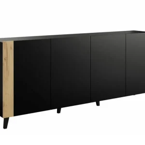 Scandinavian Choice Strontian Highboard Scandinavian Choice Black - Förvaring Nyhet
