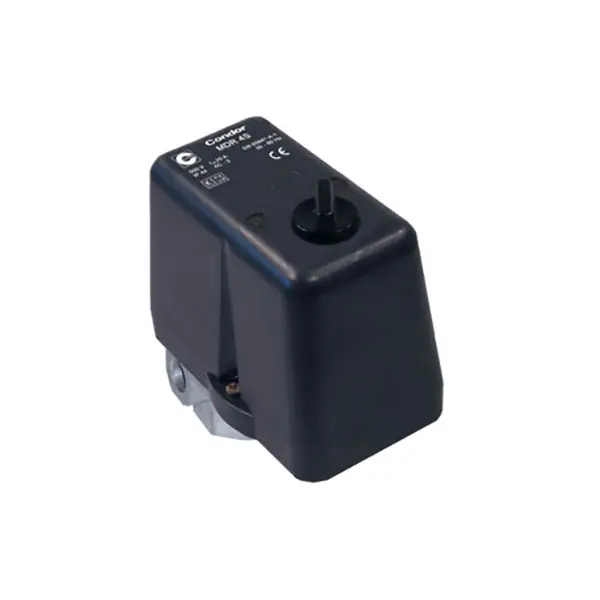 Utförsäljning Condor Tryckströmbrytare/Tryckvakt MDR-4 0-6 bar (230V/3X400V)
